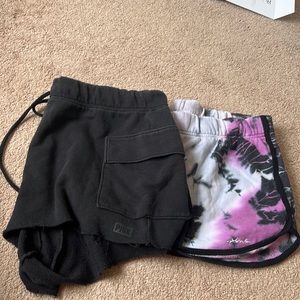 Vs PINK lounge shorts bundle